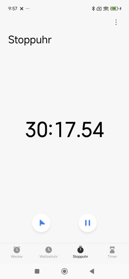 Poco F7 Battery Test Charging2