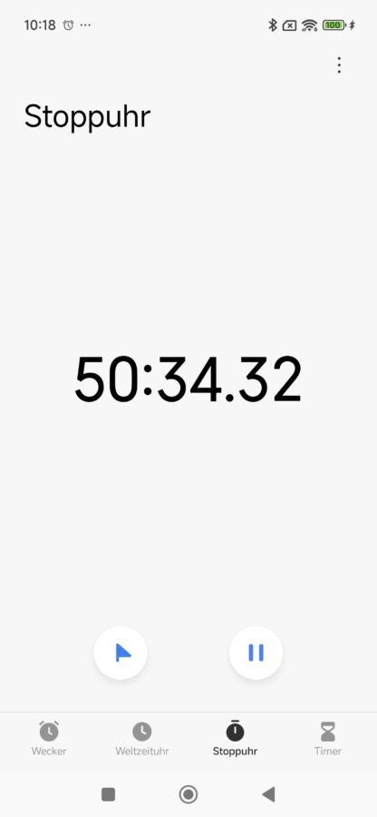 Poco F7 Battery Test Charging5