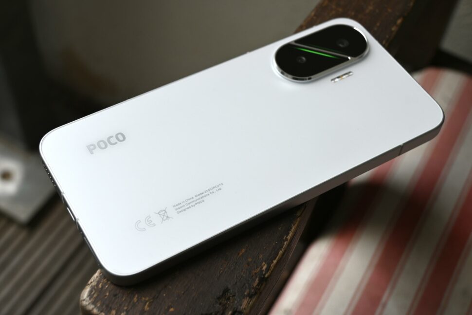 Poco F7 Design