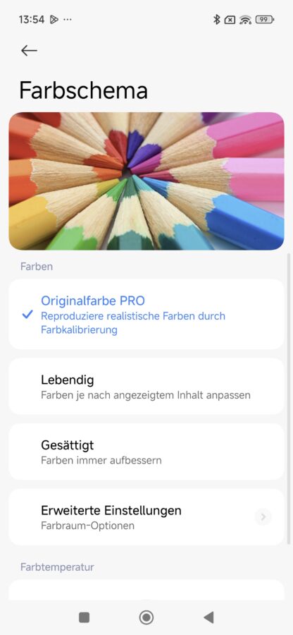 Poco F7 Display Settings 1