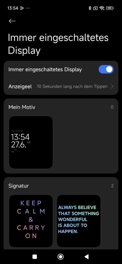 Poco F7 Display Settings 3