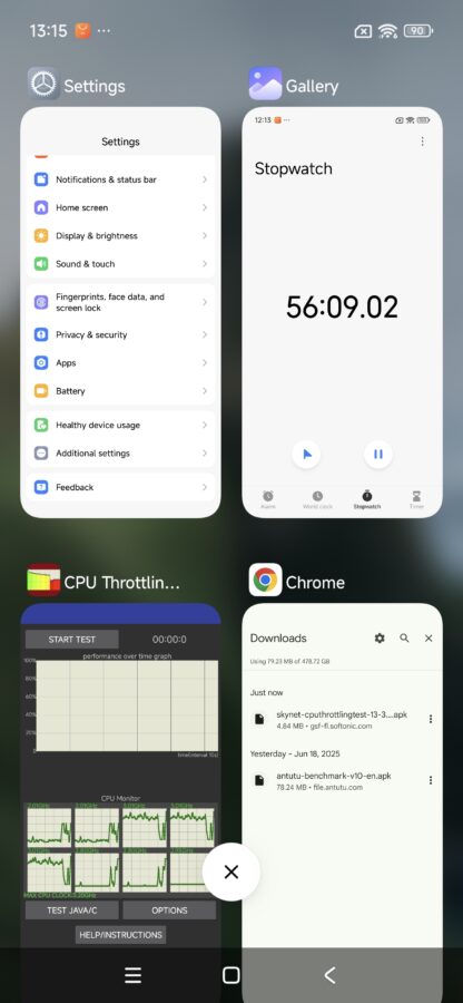 Poco F7 HyperOS Android 15 4