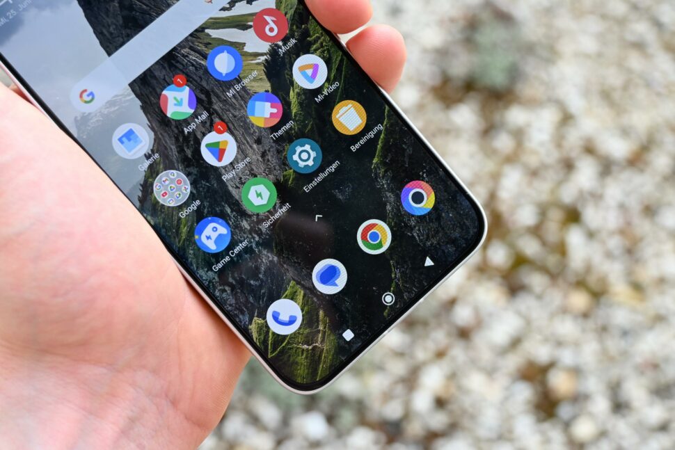 Poco F7 Test display flat screen