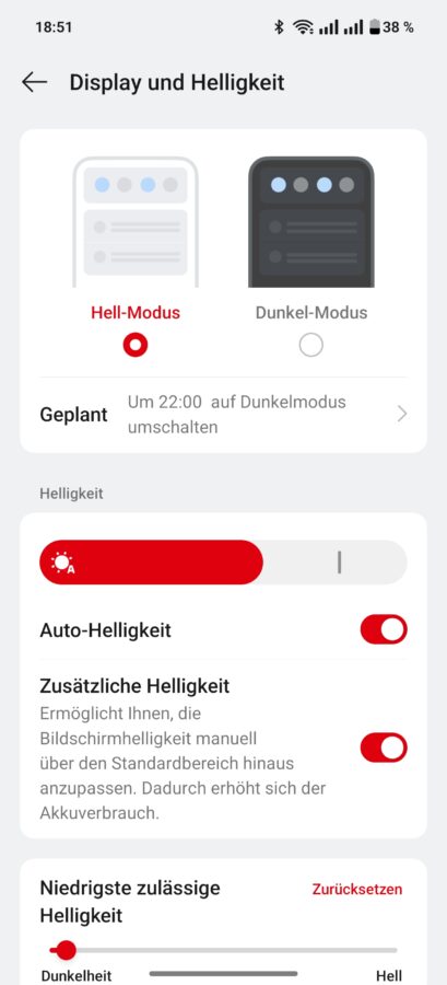 screenshot realme gt7 display 2