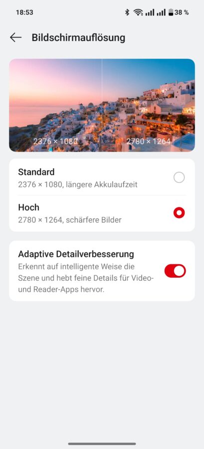 screenshot realme gt7 display 3