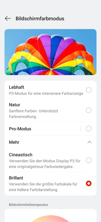 screenshot realme gt7 display 4
