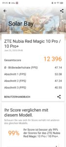 RedMagic 10S Pro Test 3D Mark 3