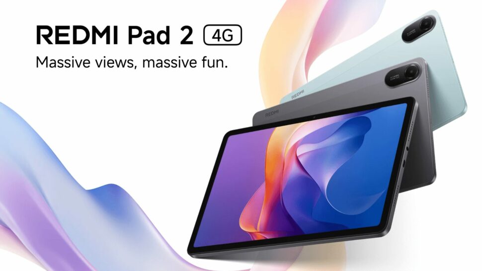 Redmi Pad 2 vorgestellt 1