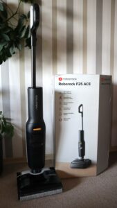 Roborock F25 Ace Test stehend