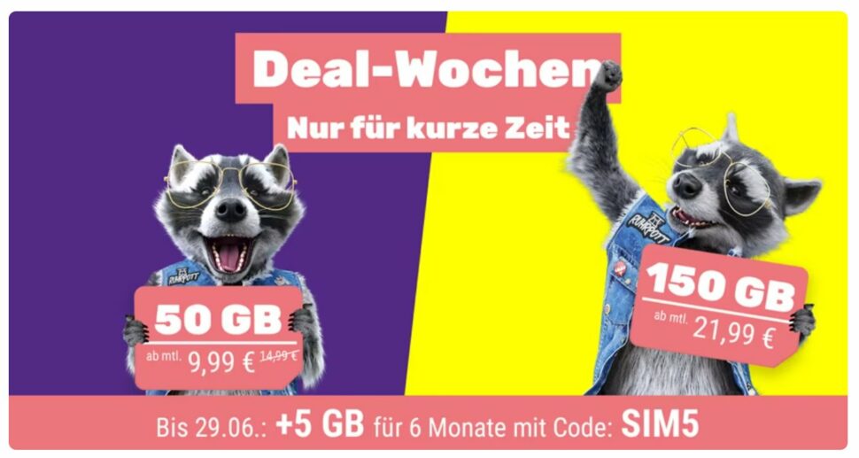 Simon mobile Geburtstagsaktion Juni 2025 Tarif