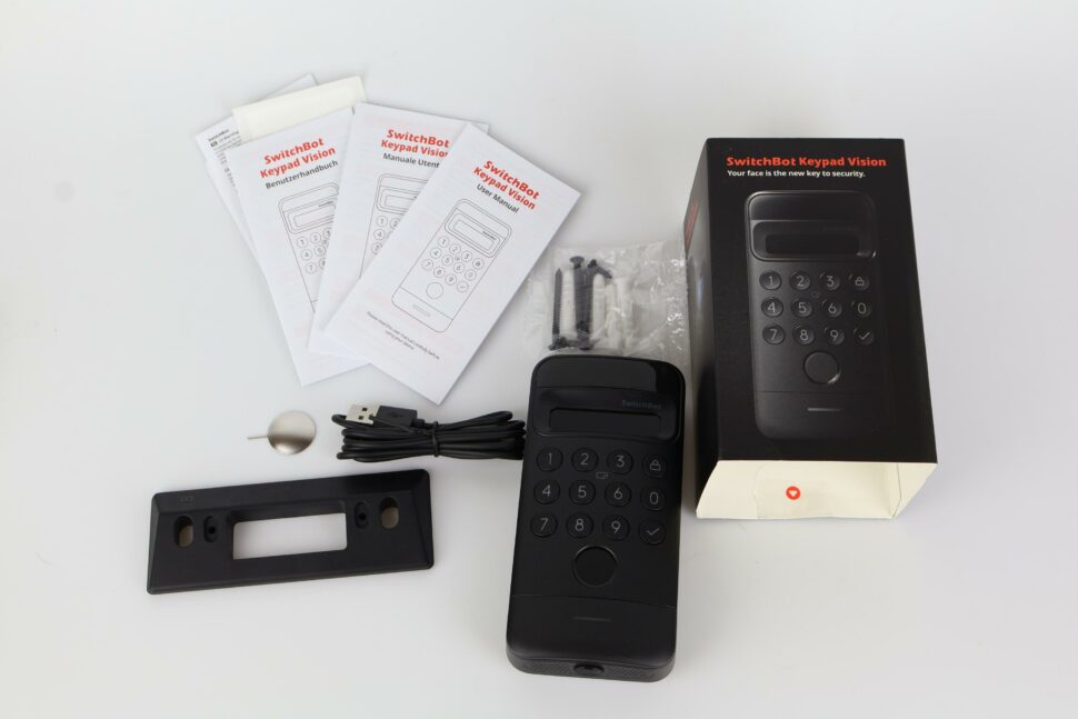 Switchbot Keypad Vision Test 2