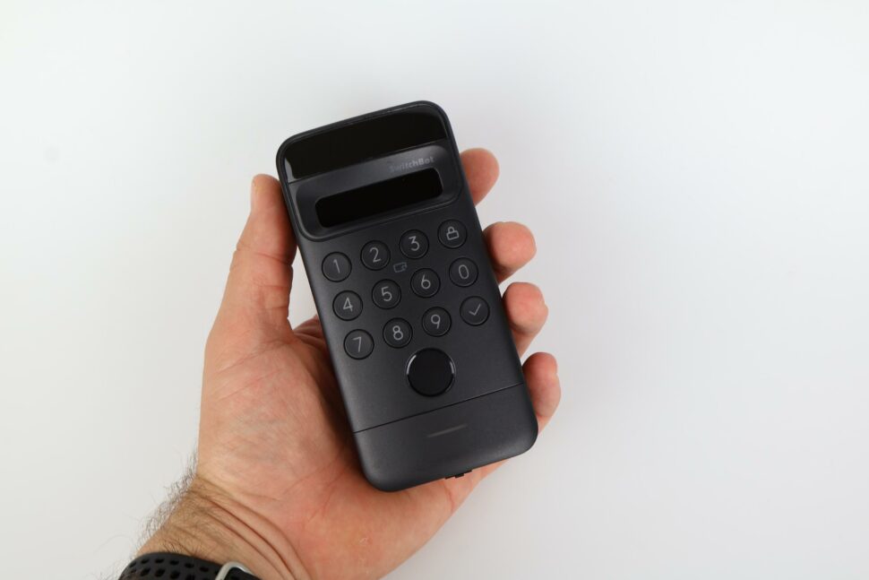 Switchbot Keypad Vision Test 3