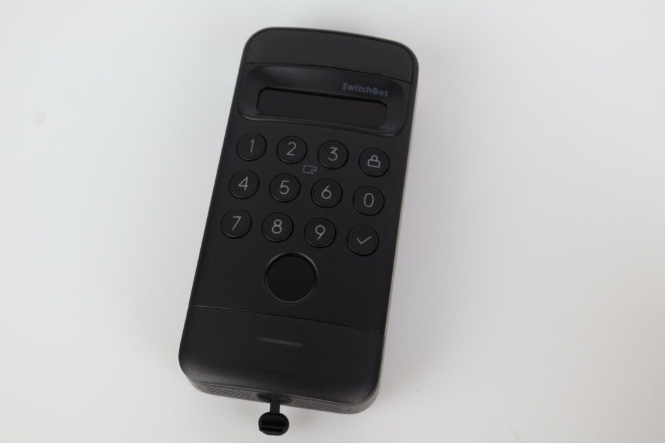 Switchbot Keypad Vision Test 6