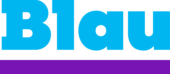 Logo Blau