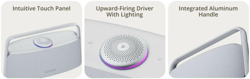 Tronsmart Fiitune X30 Design