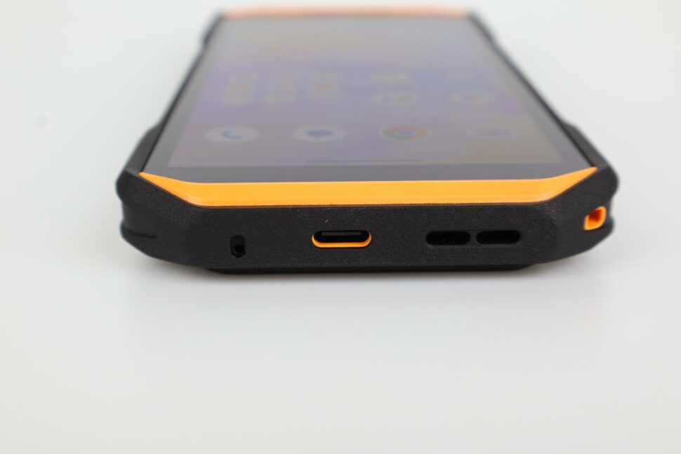 Ulefone Armor X32 Pro Design und Verabrieutng 1
