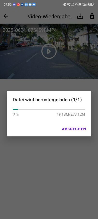 Viofo MT1 Test App 2