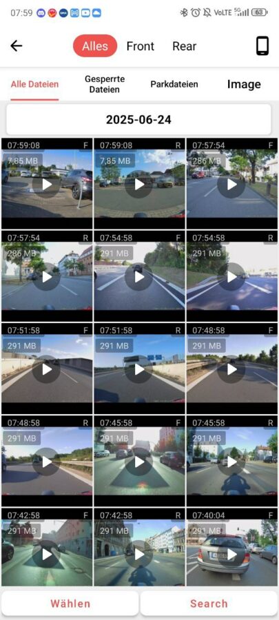 Viofo MT1 Test App 3