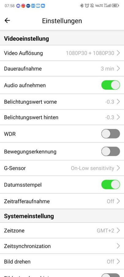 Viofo MT1 Test App 6