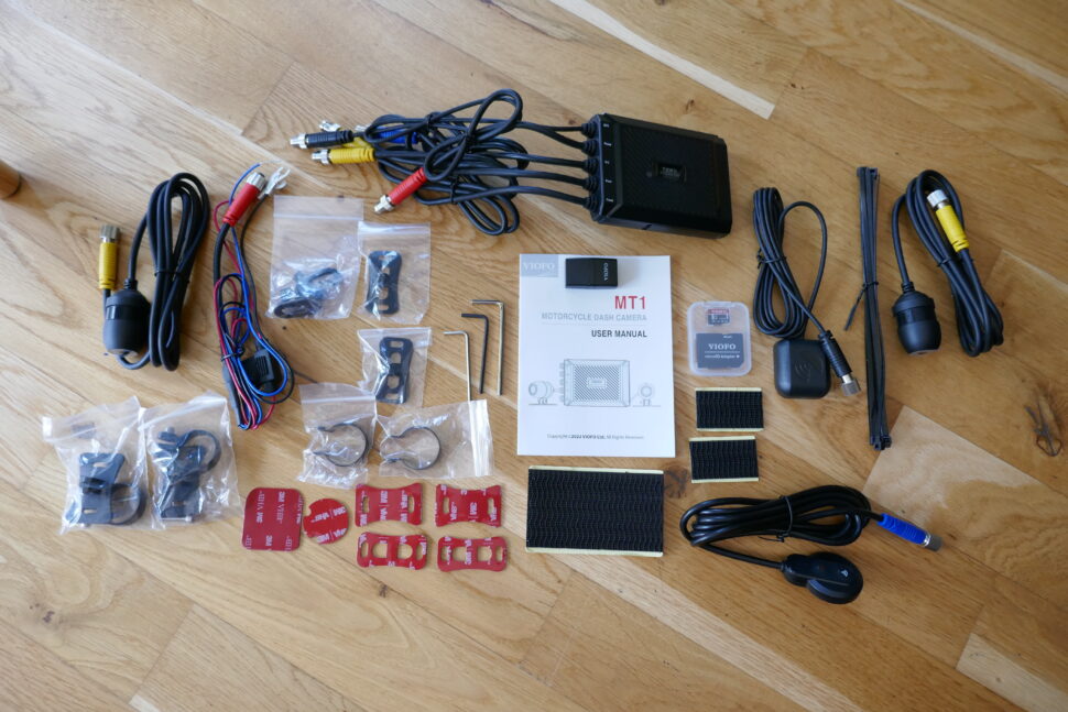 Viofo MT1 Test Design 1