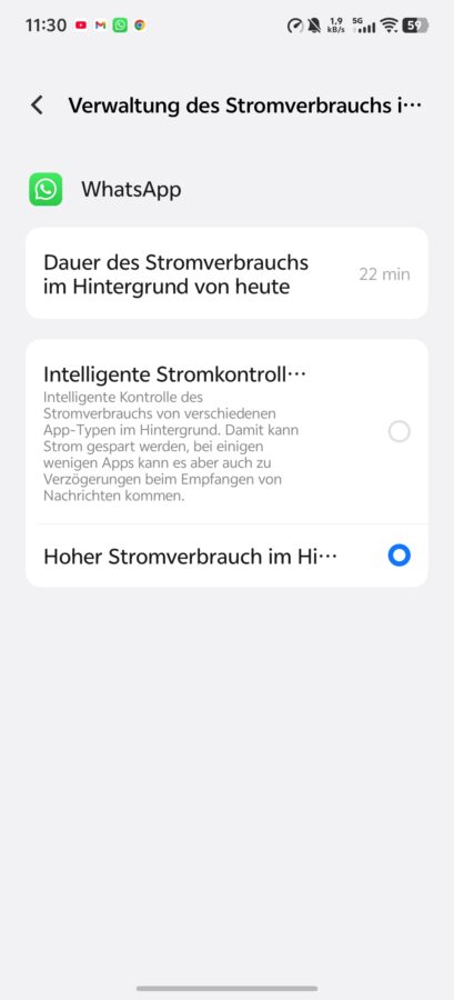 Einstellungen Beachrichtigungen VIvo X200 Ultra 2
