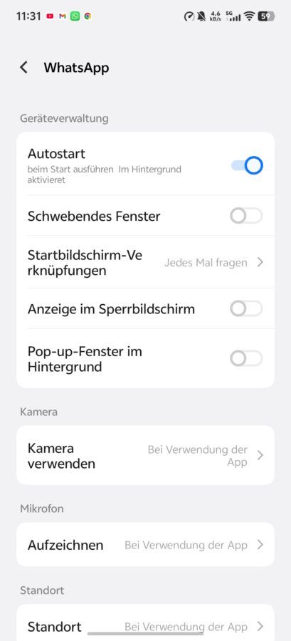 Einstellungen Beachrichtigungen VIvo X200 Ultra 4