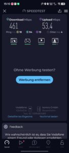 Empfang Netz GPS Screenshot X200 Ultra 2