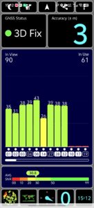 Empfang Netz GPS Screenshot X200 Ultra 3