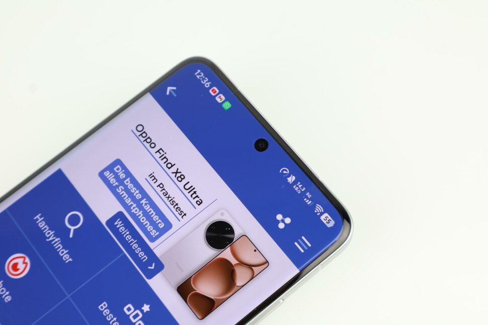 Vivo X200 Ultra Display Raender 3