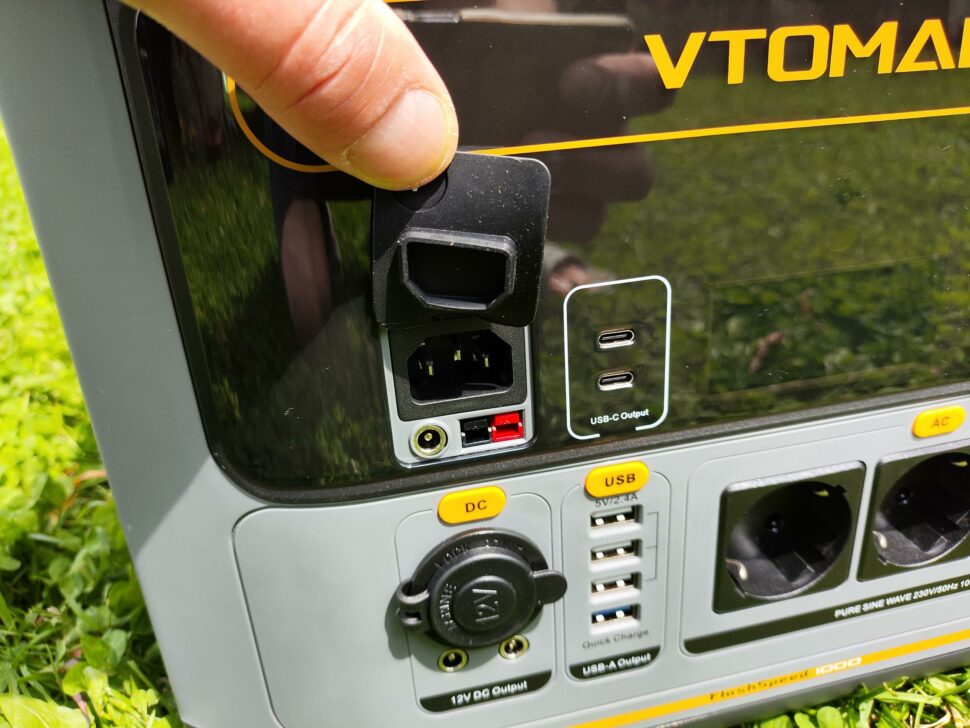 Vtoman Flashspeed 1000 Anschluesse 2