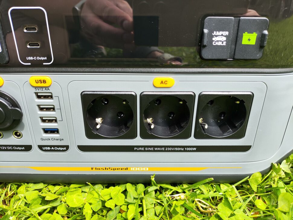 Vtoman Flashspeed 1000 Anschluesse 4