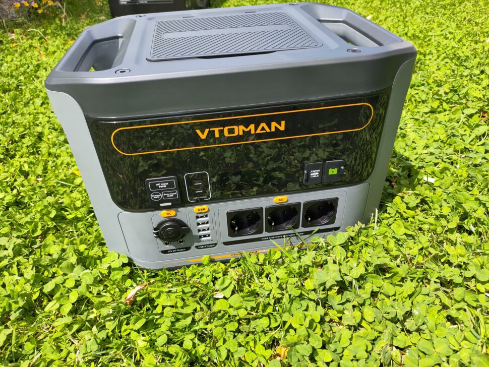 Vtoman Flashspeed 1000 Design und Verarbeitung 1