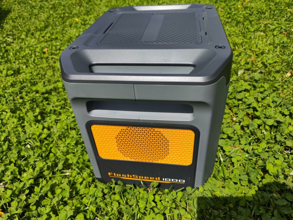 Vtoman Flashspeed 1000 Design und Verarbeitung 2