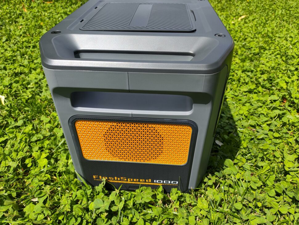 Vtoman Flashspeed 1000 Design und Verarbeitung 4