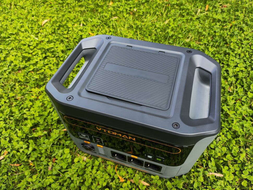 Vtoman Flashspeed 1000 Design und Verarbeitung 5