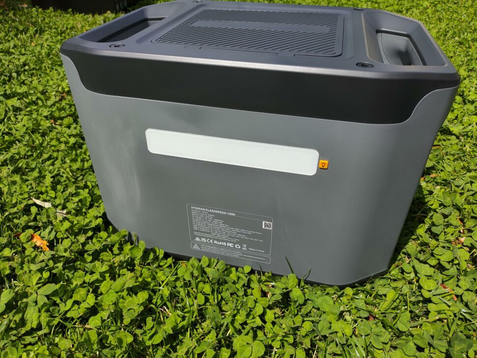 Vtoman Flashspeed 1000 Design und Verarbeitung 8