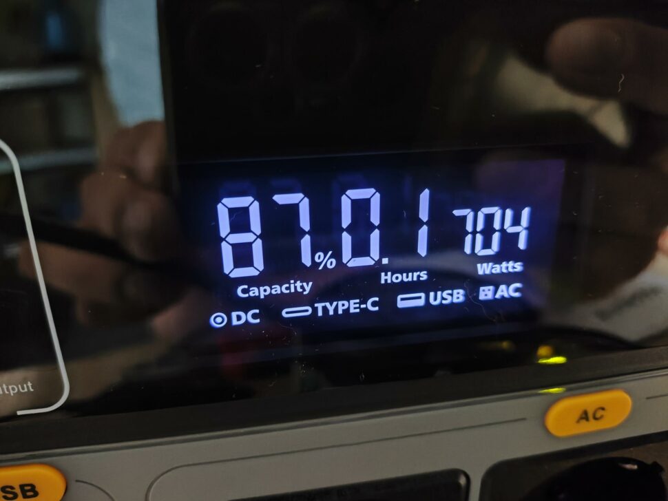 Vtoman Flashspeed 1000 Display 1