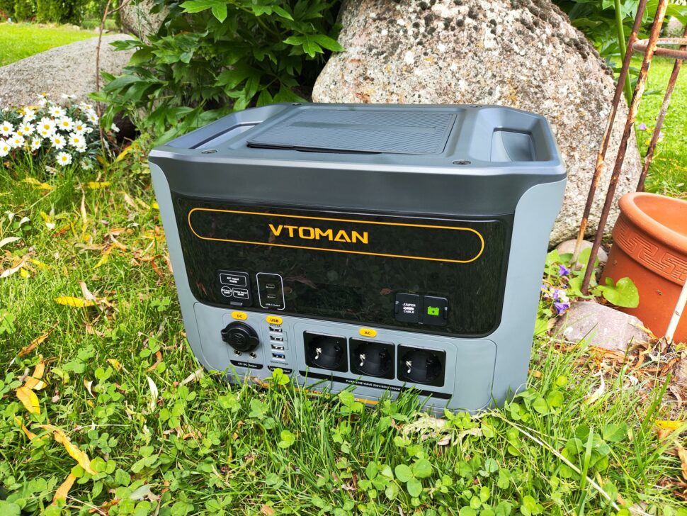 Vtoman Flashspeed 1000 Einleitung