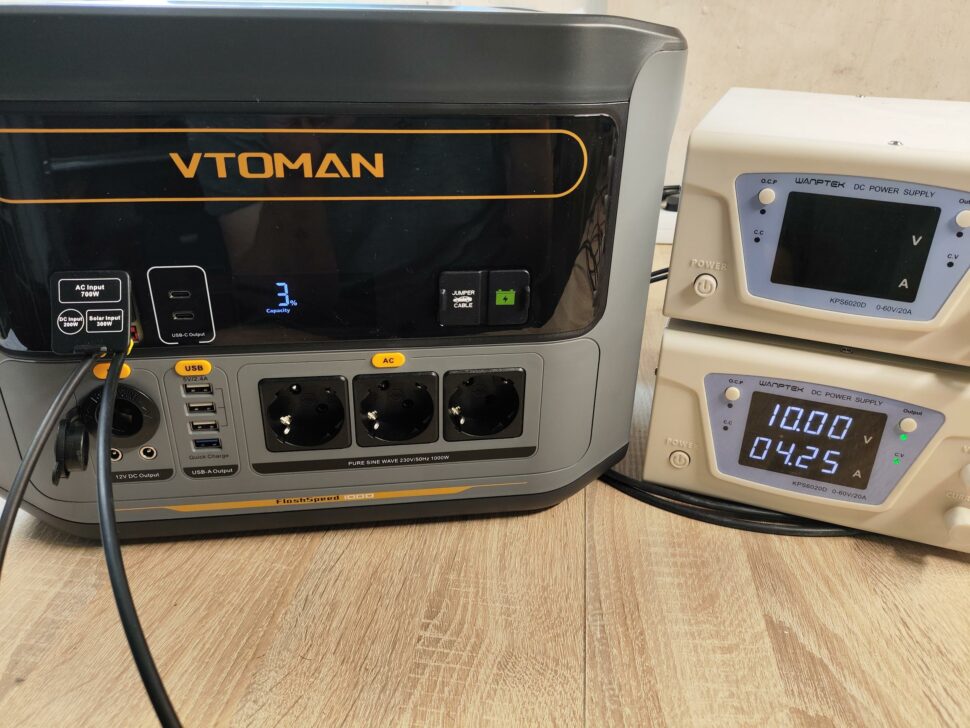 Vtoman Flashspeed 1000 Ladung 1