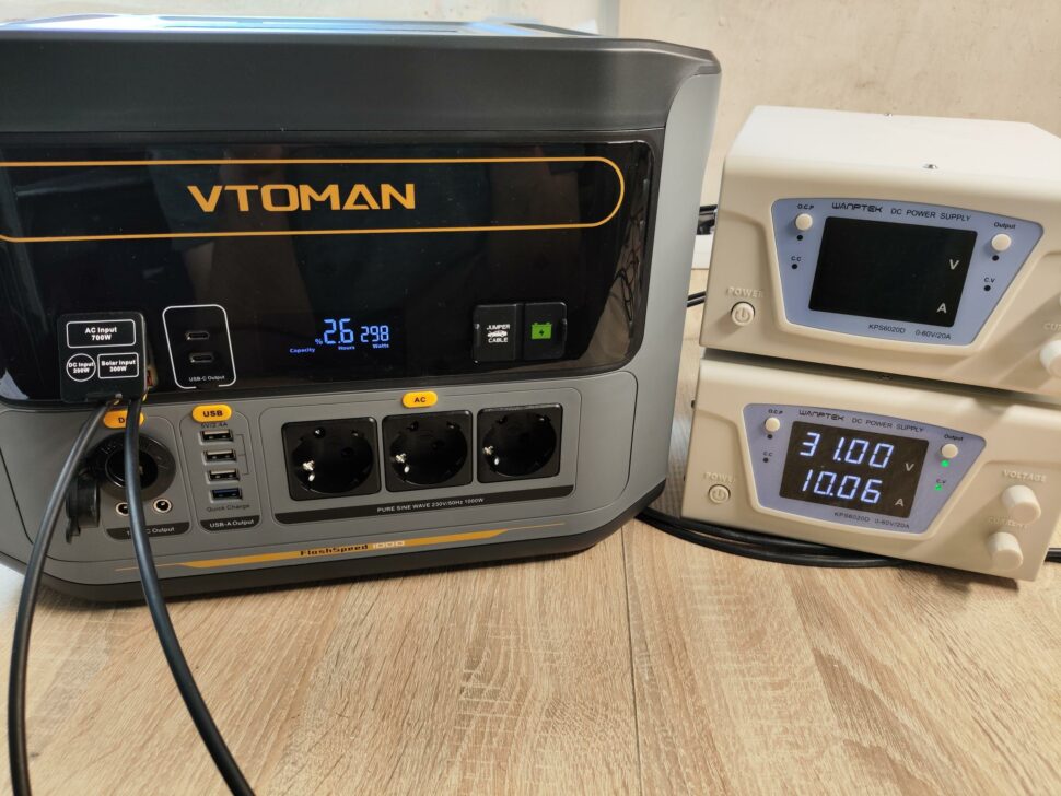 Vtoman Flashspeed 1000 Ladung 2