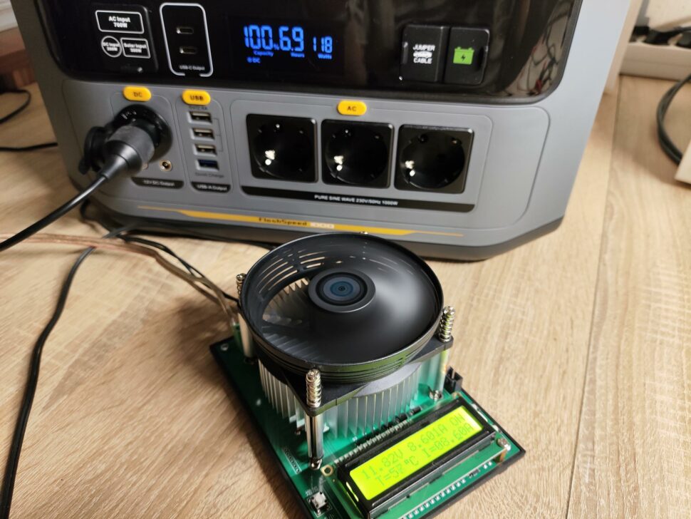 Vtoman Flashspeed 1000 Lasttest