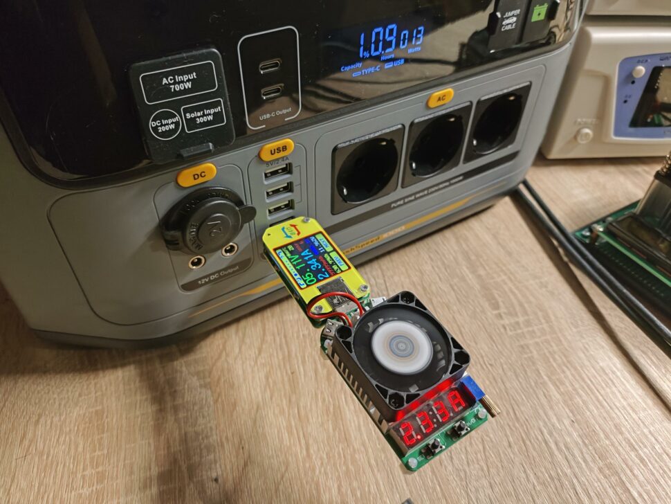 Vtoman Flashspeed 1000 Lasttest2