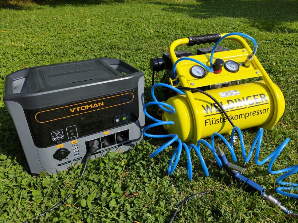 Vtoman Flashspeed 1000 Leistung 1