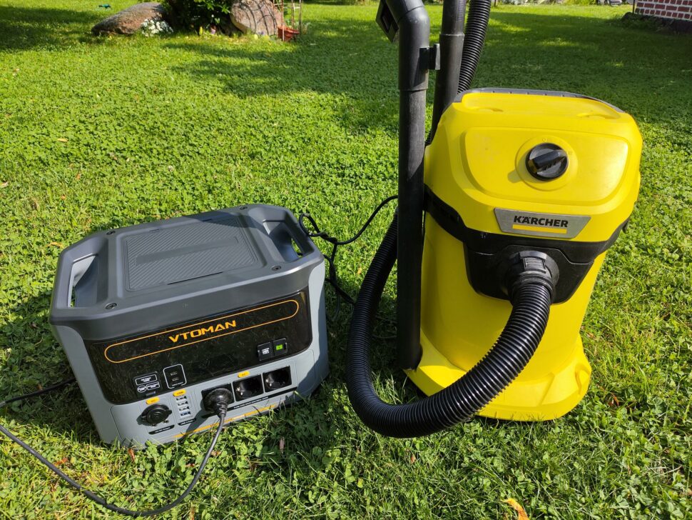 Vtoman Flashspeed 1000 Leistung 2