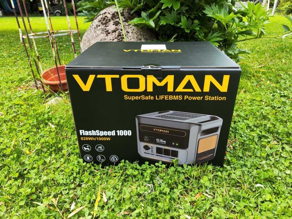 Vtoman Flashspeed 1000 Lieferumfang 1