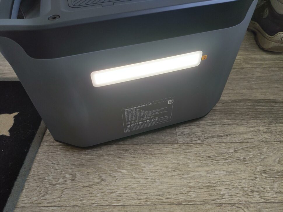 Vtoman Flashspeed 1000 Steuerung