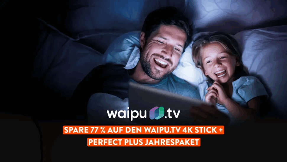 Waipu.TV Aldi Aktion 375