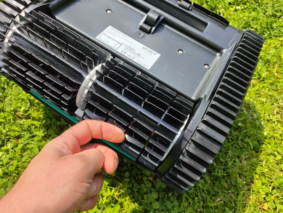Wybot C2 Design und Verarbeitung 17