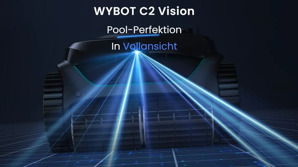 Wybot C2 Poolroboter vorgestellt  Head 2