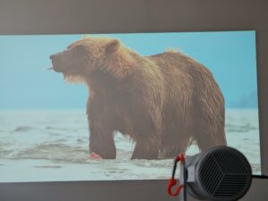 XGIMI MoGo 4 70 Zoll Tageslicht 1